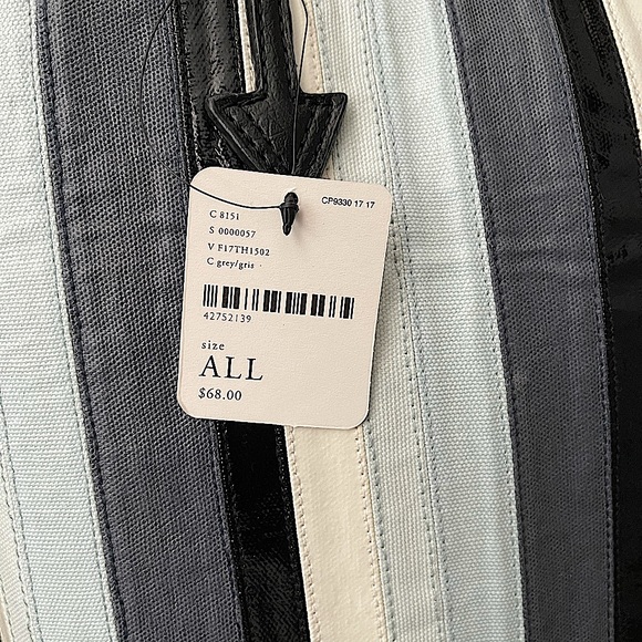 Free People striped tote - NWT - Picture 5 of 5